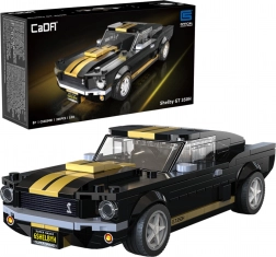 CaDA Konstruktionsset Rennwagen SHELBY GT350H 1:24, 285 Teile