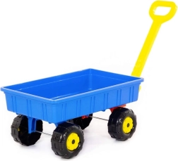 Kinder-Plastikwagen für den Garten Wader Quality Toys