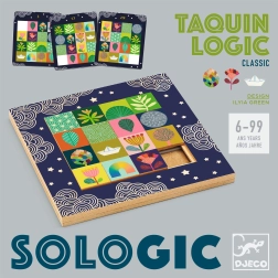 DJECO Spiel Taquin Logic