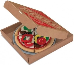 Pizza-Set aus Filzmaterial Melissa & Doug