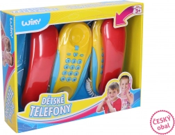 Kinder Drahttelefone für Zimmer