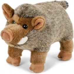 Plüsch-Wildschwein 25 cm