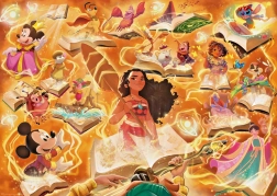 Ravensburger Puzzle Disney Lorcana Glimmers of the Realm: Bernstein 1000 Teile