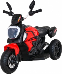 Elektrisches Kinder-Motorrad Fast Tourist – Rot