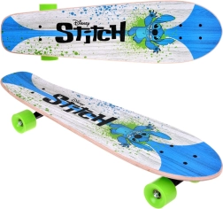 Holz Skateboard Disney Stitch für Kinder bis 50 kg