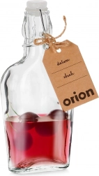 Glasflasche mit Bügelverschluss 180 ml