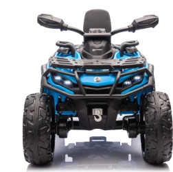Elektrisches Kinder-Quad CAN-AM OUTLANDER mit Fernbedienung – Blau