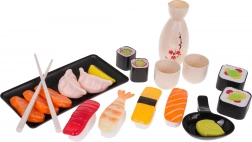 Umfangreiches Sushi-Spielset für Kinder – 22-teiliges Rollenspiel-Set