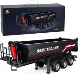 Ferngesteuerter Kippauflieger Huina für Scania 1501 1:18 – 1 Stück