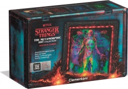 Clementoni leuchtendes metamorphisches Puzzle Stranger Things: Vecnas Fluch 520 Teile