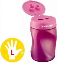 Stabilo EASYsharpener Anspitzer für Linkshänder rosa
