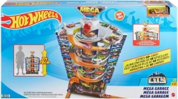 Hot Wheels City Verdrehte Mega-Garage