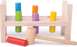 Holz-Klopfbank Bigjigs Baby