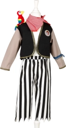 Souza Kinder-Piratenkostüm Duncan 3–4 Jahre 98–104 cm
