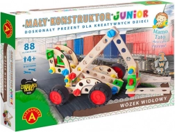 Lehrreiches Spiel Fahrzeuge aus der ABC Malucha Trefl Edition