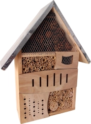 Insektenhotel Welttournee