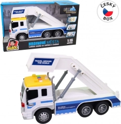 Flughafendienst-Auto mit Licht und Sound mit Batterien