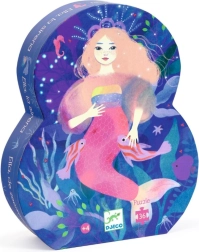 Djeco Puzzle Meerjungfrau Ella 36 Teile