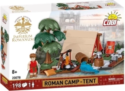 Cobi Imperium Romanum – Römisches Lager: Zelt der Legionäre (198 Teile)