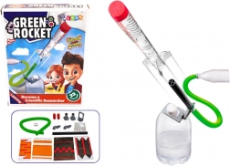 Ökologische Wasserrakete mit Druckluft – wissenschaftliche Experimente für Kinder (23 Teile)
