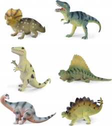 Dinosaurier-Set 6 Arten 20–23 cm – 1 Stück