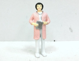 Doktorin-Figur 12,2 cm - 1 Stück