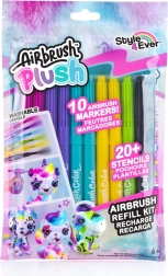 Farbige Airbrush-Nachfüllpackungen