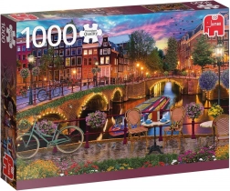 JUMBO Puzzle Wasserkanäle in Amsterdam – 1000 Teile