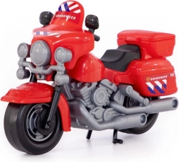 Feuerwehrmotorrad NL 28 cm für Kinder ab 1 Jahr