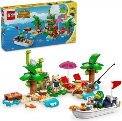 LEGO Animal Crossing Kapp’n – Inselrundfahrt Bauset