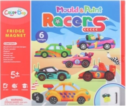 Kreatives Set Magneten Rennwagen
