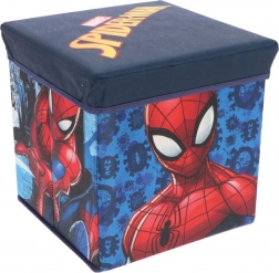 Cozy Noxxiez Aufbewahrungsbox und Sitzhocker SPIDERMAN 30 × 30 × 30 cm