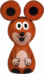 Magnetische Holzmaus Detoa