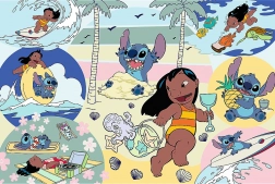 Puzzle LILO & STITCH – Stitches Regeln, 160 Teile