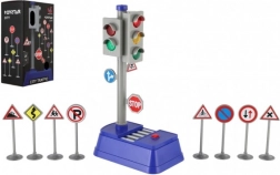 Kindersignalanlage mit Schildern und Effekten