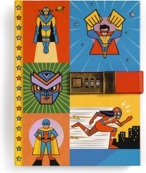 Geheimes Tagebuch mit Zahlenschloss BEN von DJECO