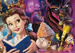 Puzzle Disney Die Schöne und das Biest 1000 Teile
