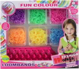 Kreativset zur Herstellung von Gummiarmbändern