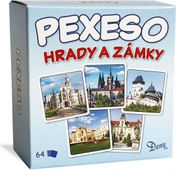Pexeso Burgen und Schlösser der Tschechischen Republik in der Schachtel