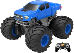 Ferngesteuertes Auto Double Eagle blaues Ford Amphibienfahrzeug