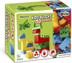 Konstruktionsspiel Kids Blocks 50 Teile