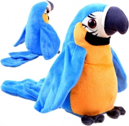 Sprechender Plüschpapagei mit Aufnahmefunktion – Papagei