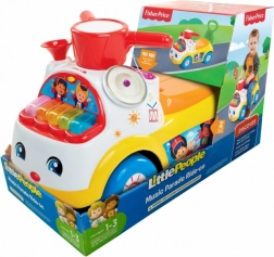 Rutschfahrzeug Fisher-Price Music Parade gelb