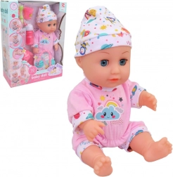 Puppe mit Zubehör 30 cm