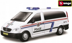 Bburago Mercedes‑Benz Vito Polizeivan 1:50