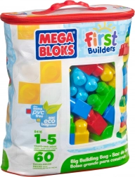 Mega Bloks First Builders großer Beutel mit Bausteinen (60 Stk.)