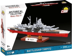 Bausatz Schlachtschiff TIRPITZ 1:700 (593 Teile)