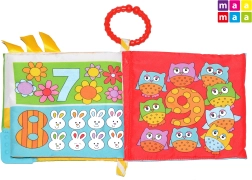 Stoffbuch für Babys 15 × 15 cm