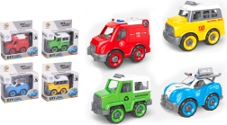 Auto Schraubauto 12 cm