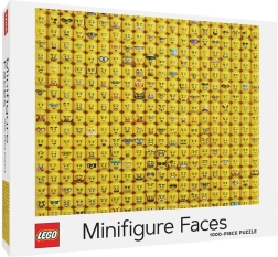 Chronicle Books LEGO Minifiguren-Gesichter Puzzle 1000 Teile